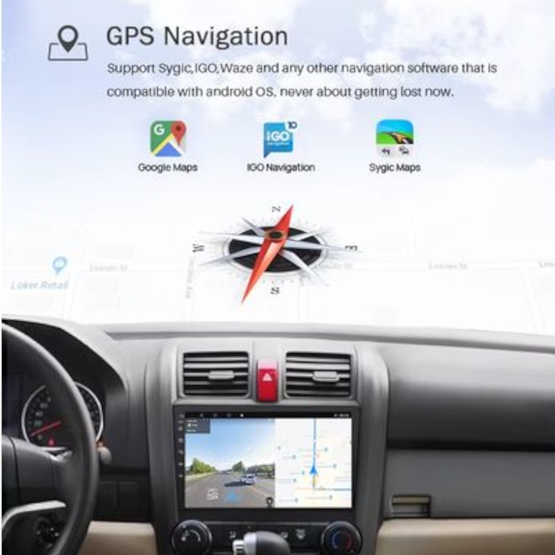 Autorrádio 2 DIN SWM 9133 6GB/128GB GPS Carplay/Android Auto Preto - Item4