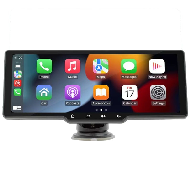 Ecrã tátil universal SWM B5314 10,26 polegadas Carplay e Android Auto sem fios Preto - Leitor multimédia para automóvel - Item