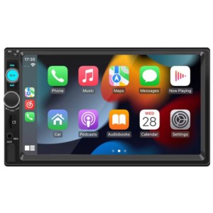 Autorradio 2 DIN SWM F7010C 7 pulgadas Bluetooth/Carplay USB Negro