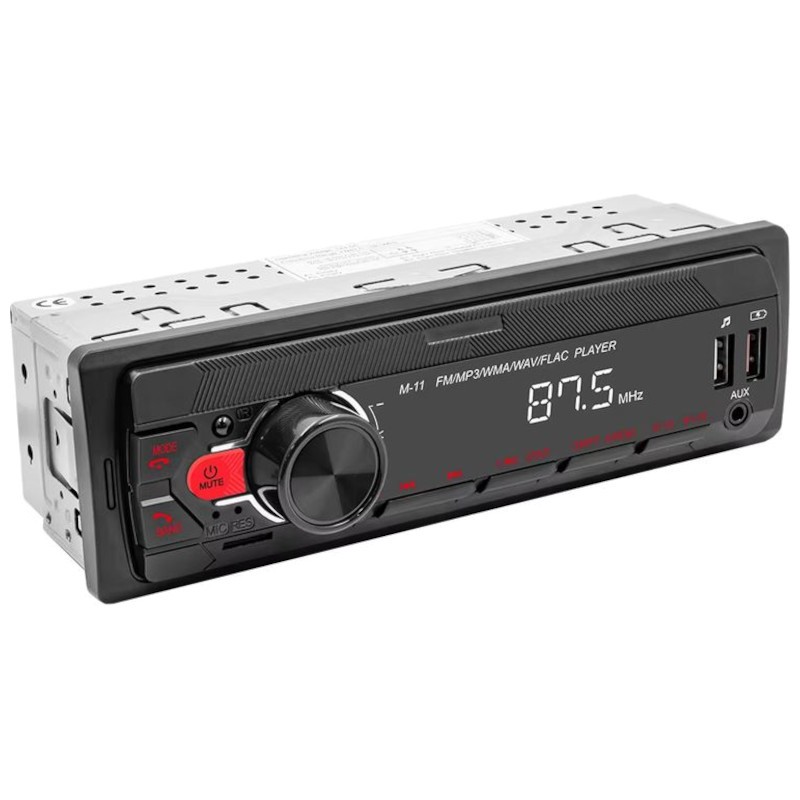 Autorrádio 1 DIN SWM M11 Bluetooth Preto - Item