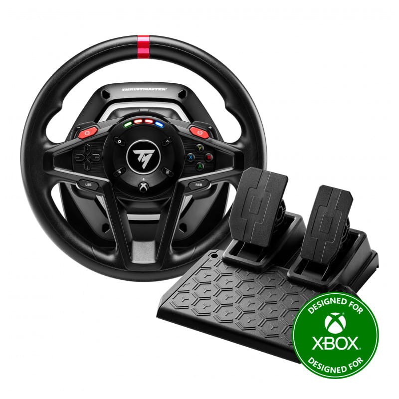 Thrustmaster T128 Negro USB Volante + Pedales Analógico PC, Xbox, Xbox One - Ítem1