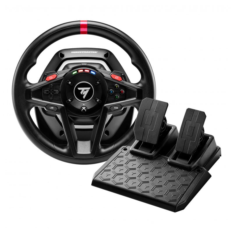 Thrustmaster T128 Negro USB Volante + Pedales Analógico PC, Xbox, Xbox One - Ítem2