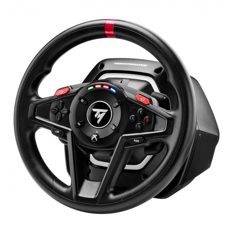 Thrustmaster T128 Volante USB Preto + Pedais Analógicos PC, Xbox, Xbox One - Item3