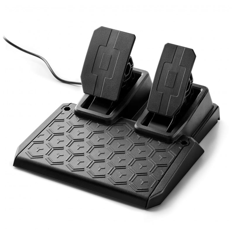 Thrustmaster T128 Volante USB Preto + Pedais Analógicos PC, Xbox, Xbox One - Item4