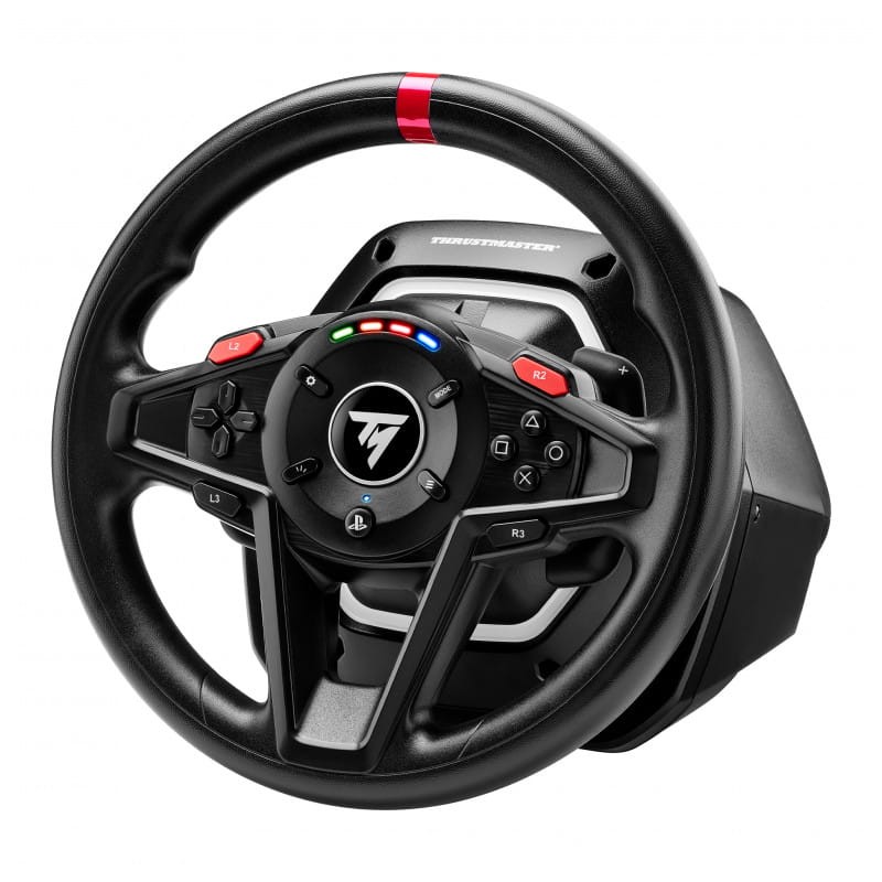 Thrustmaster T128 Negro USB Volante + Pedales Analógico PC, PlayStation 4, PlayStation 5 - Ítem2