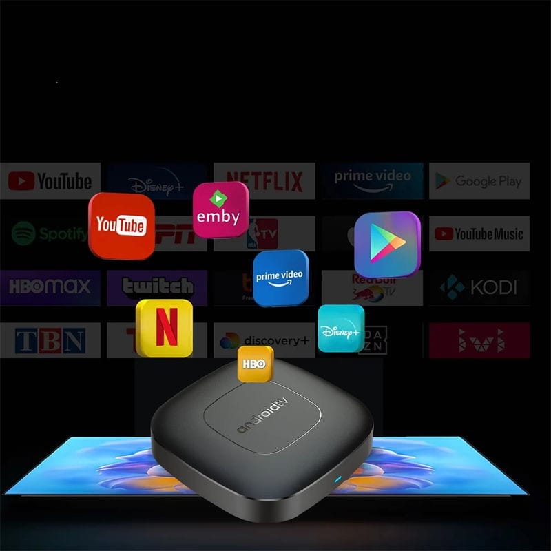 T1 H313 2GB/16GB Dual Wifi Android 13 Preto - Android TV - Item3