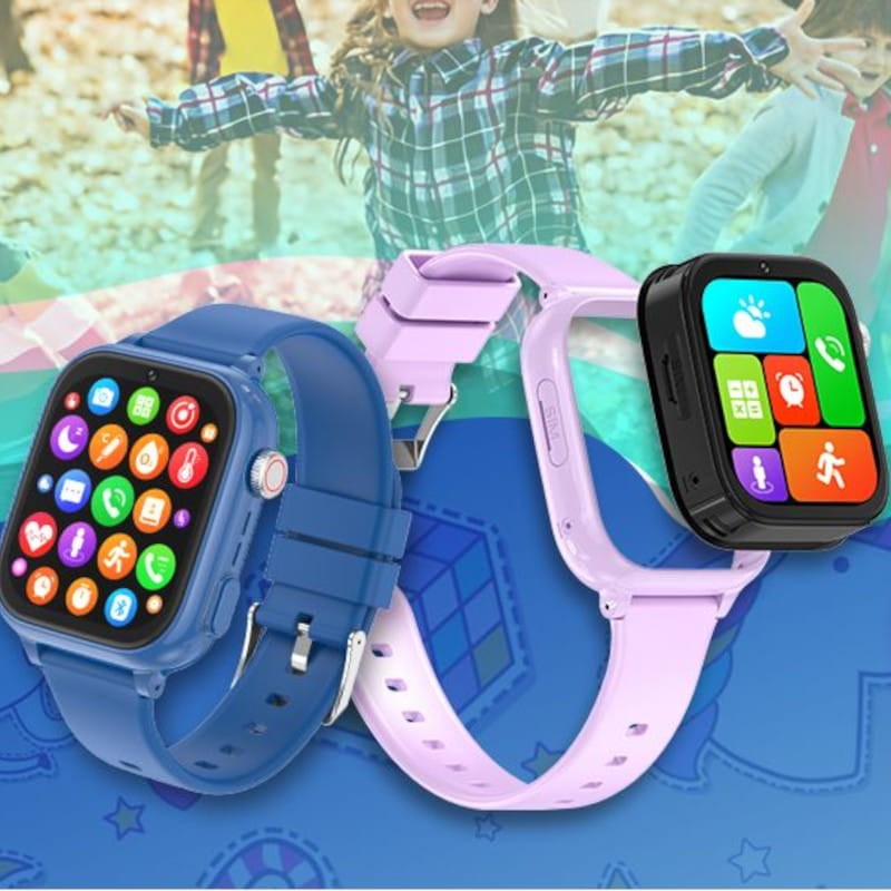 T53 Lila - Smartwatch para niños - Ítem7