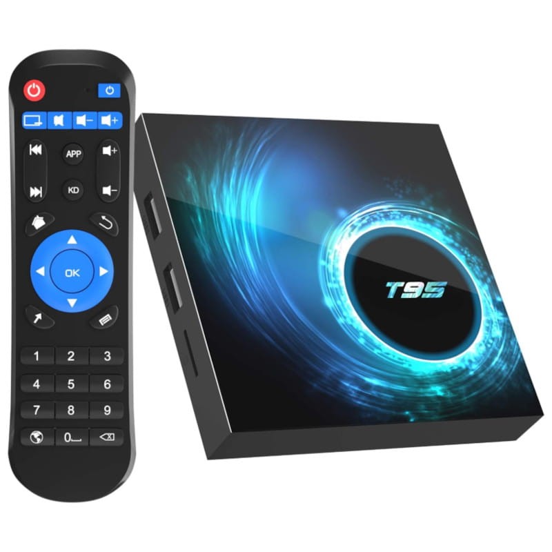 T95 H616 6K 4GB/64GB Android 10.0 - Android TV - Ítem6