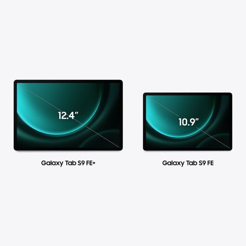 Samsung Galaxy Tab S9 FE+ X616 8GB/128GB 5G Cinzento - Tablet - Item2