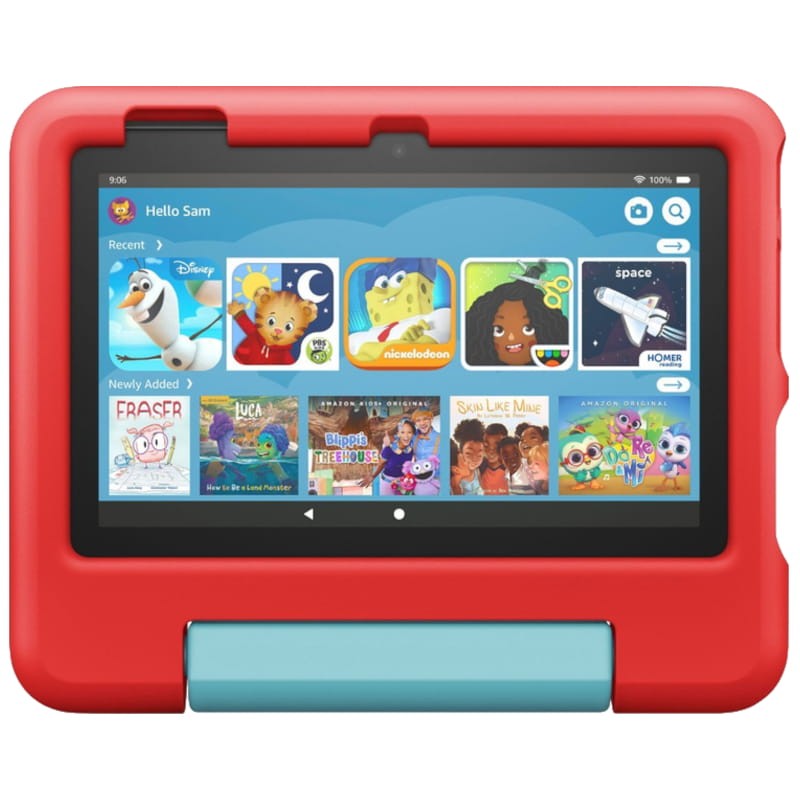 Tablettes tactiles pour enfants, écran IPS 7 pouces, résolution