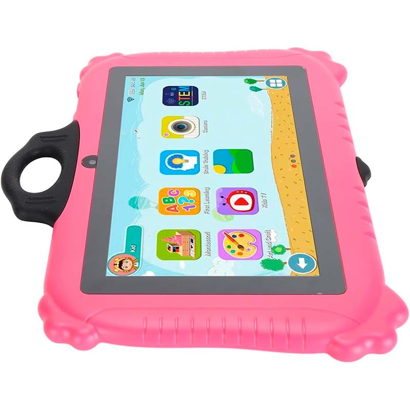 Powerbasics MT6735 2GB/16GB Panda Rosa - Tablet para niños - Ítem2