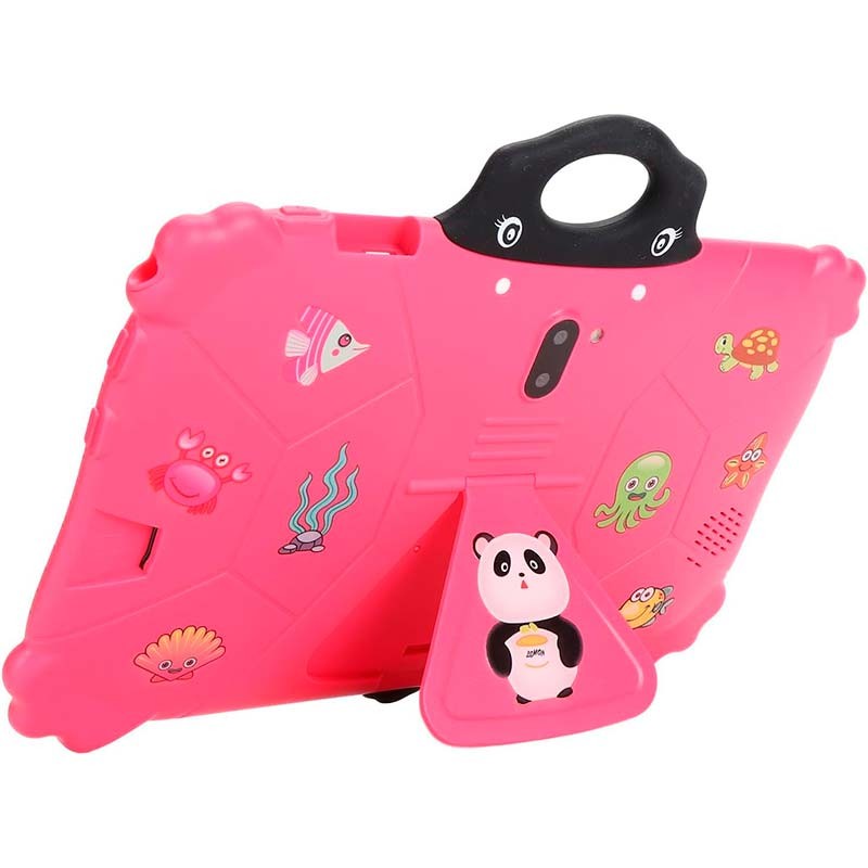 Powerbasics MT6735 2GB/16GB Panda Rosa - Tablet para niños - Ítem3