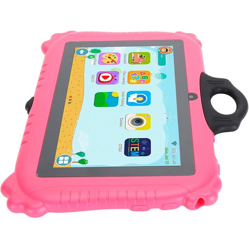 Powerbasics MT6735 2GB/16GB Panda Rosa - Tablet para niños - Ítem4