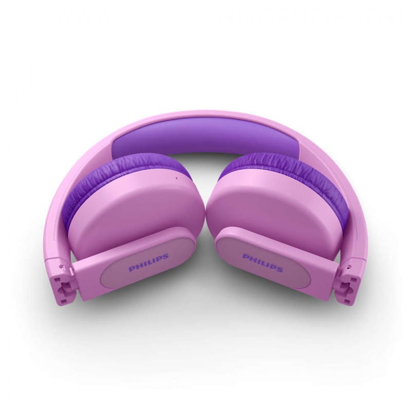 auriculares para niños philips tak4206pk/00 con bluetooth - rosa