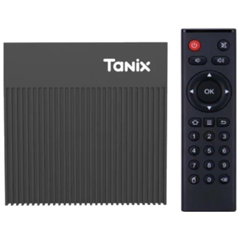 Tanix X4 4K S905X4 4GB/64GB Android 11 - Android TV - Item5