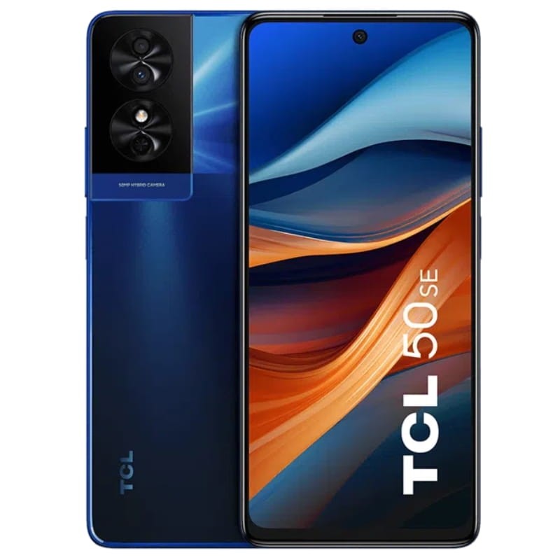 TCL 50 SE 6Go/256Go Bleu - Téléphone portable - Ítem