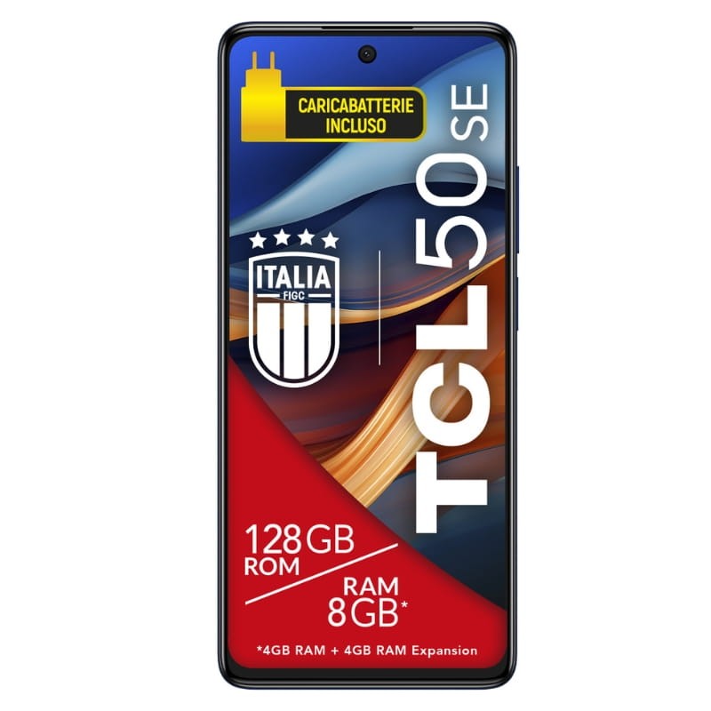 TCL 50 SE 6GB/256GB Azul - Telemóvel - Item1