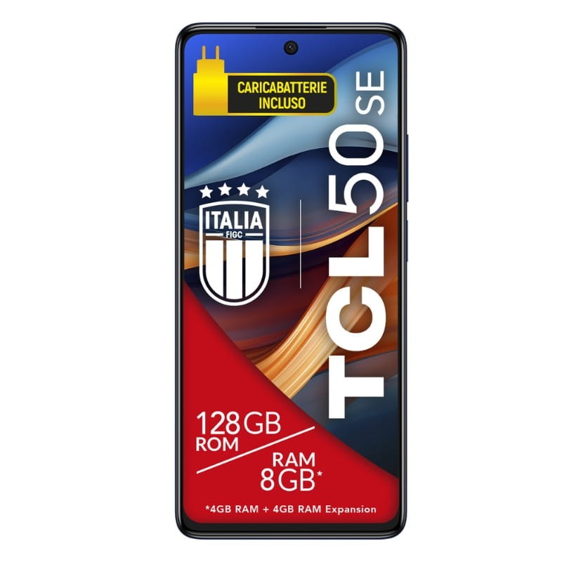 TCL 50 SE 6Go/256Go Gris - Téléphone portable - Ítem1