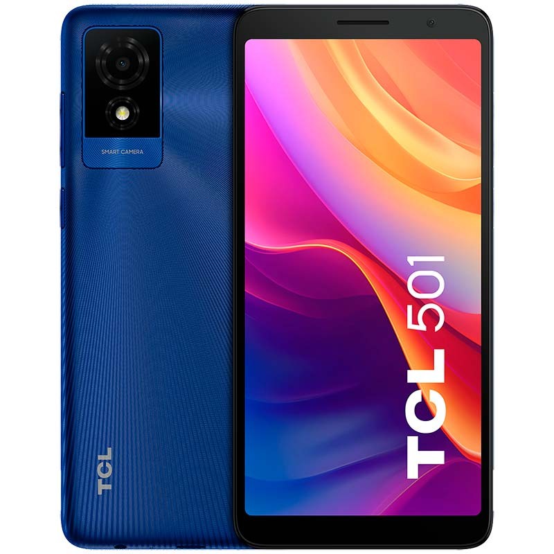 TCL 501 2Go/32Go Bleu - Téléphone portable - Ítem