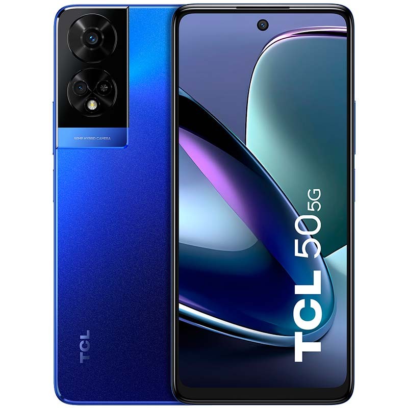 Téléphone portable TCL 50 5G 4Go/128Go Bleu - Ítem