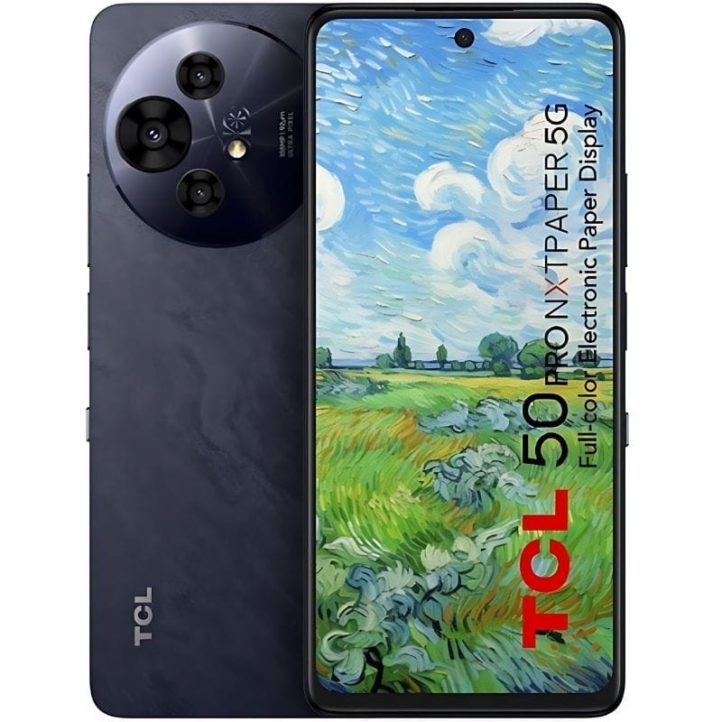 TCL 50 Pro NXTPAPER 5G 8GB/512GB Gris - Téléphone mobile - Ítem