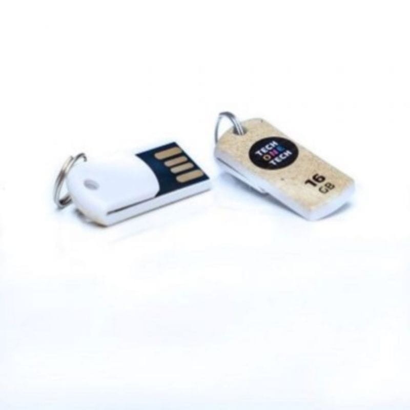 Tech One Tech Smart Clip 16 GB USB 2.0 Blanc - Clé USB - Ítem1