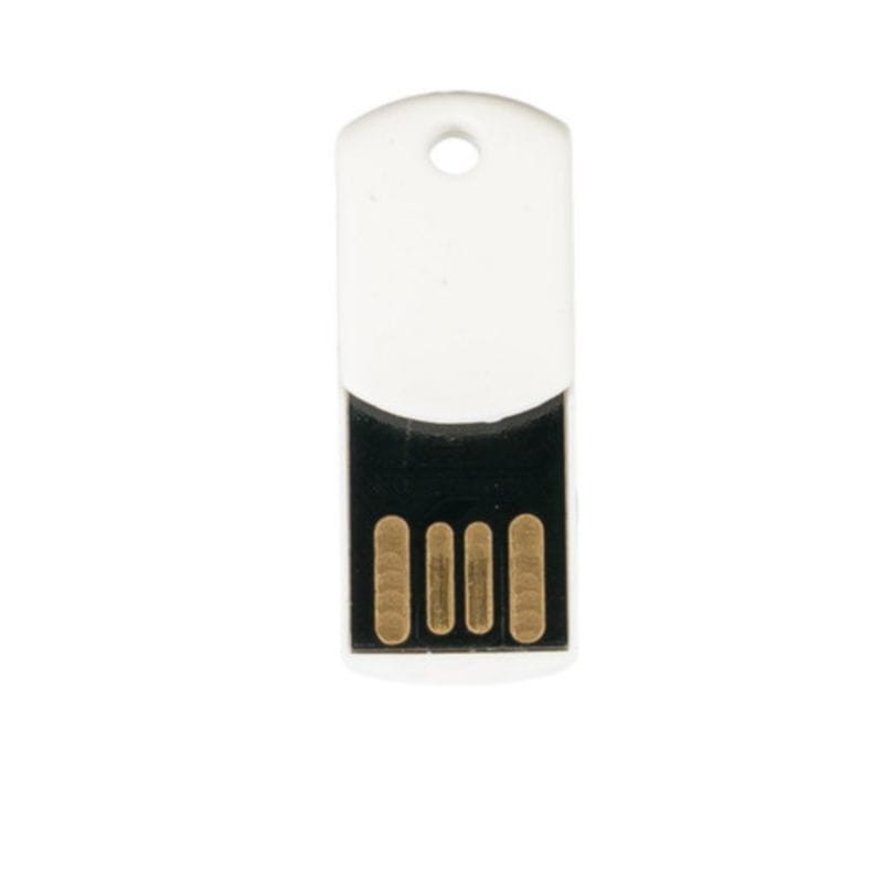 Tech One Tech Smart Clip 16 GB USB 2.0 Blanc - Clé USB - Ítem4