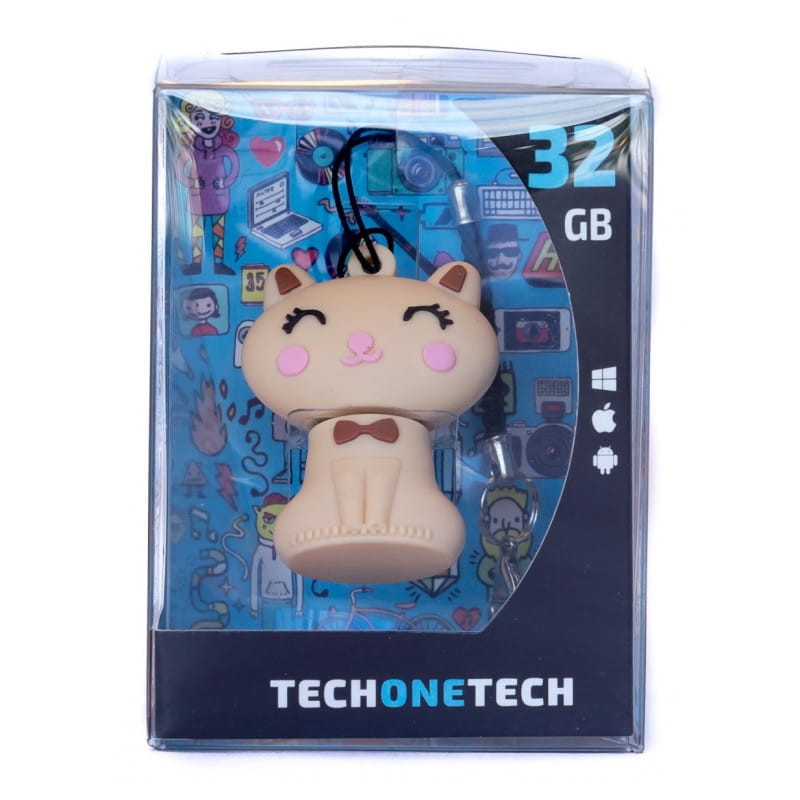 TECH ONE TECH TEC5153-32 Gato Minimi 32 GB USB-A - Ítem3