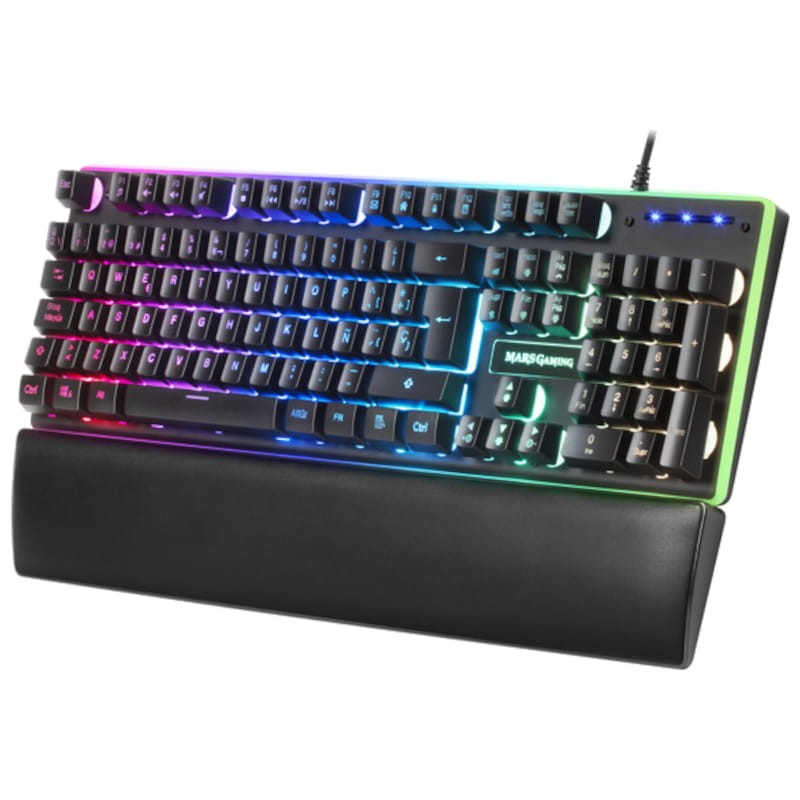 Teclado Gaming Mars Gaming MK320 RGB USB Negro - Ítem3