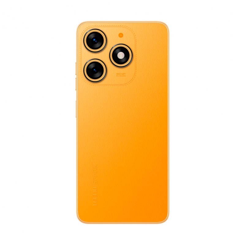 Téléphone portable Tecno Spark 10 NFC 4Go/128Go Orange - Ítem2