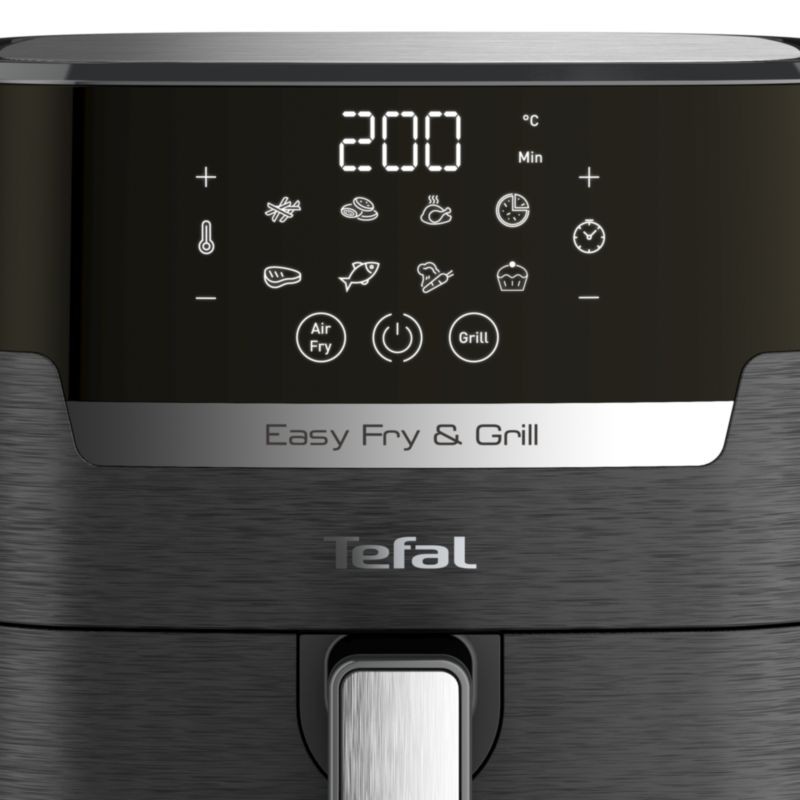 Tefal Easy Fry & Grill EY5058 4,2 litros 1550 W Preto - Fritadeira de ar quente - Item5