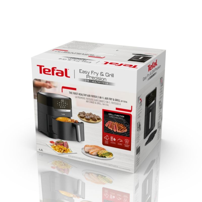 Tefal Easy Fry & Grill EY5058 4,2 litros 1550 W Preto - Fritadeira de ar quente - Item6