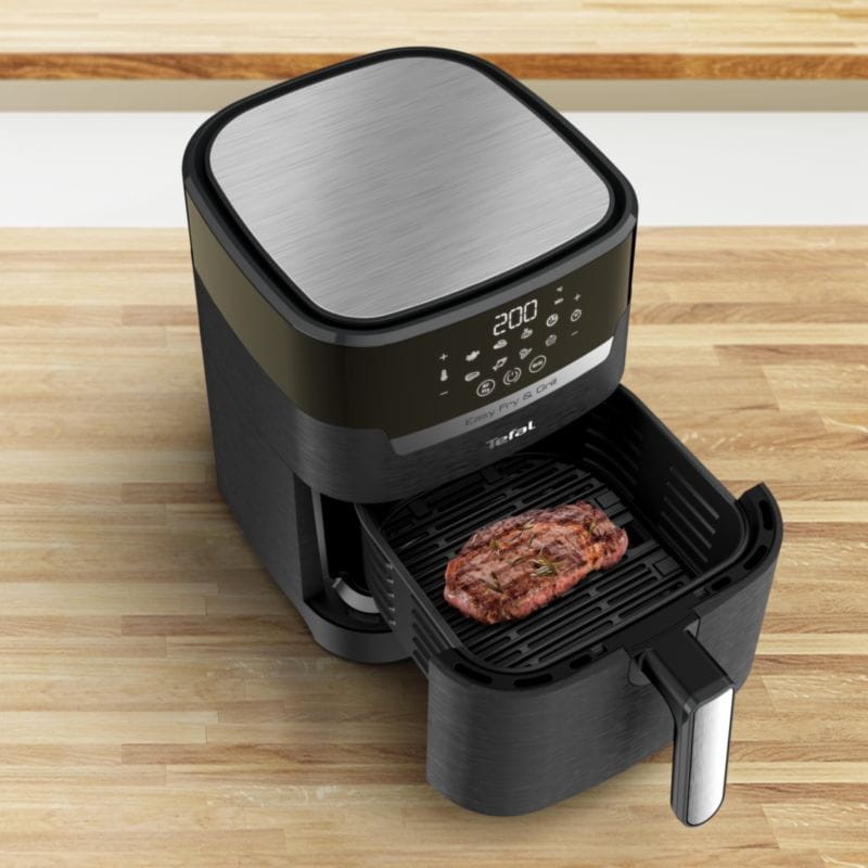 Tefal Easy Fry & Grill EY5058 4,2 litros 1550 W Preto - Fritadeira de ar quente - Item7