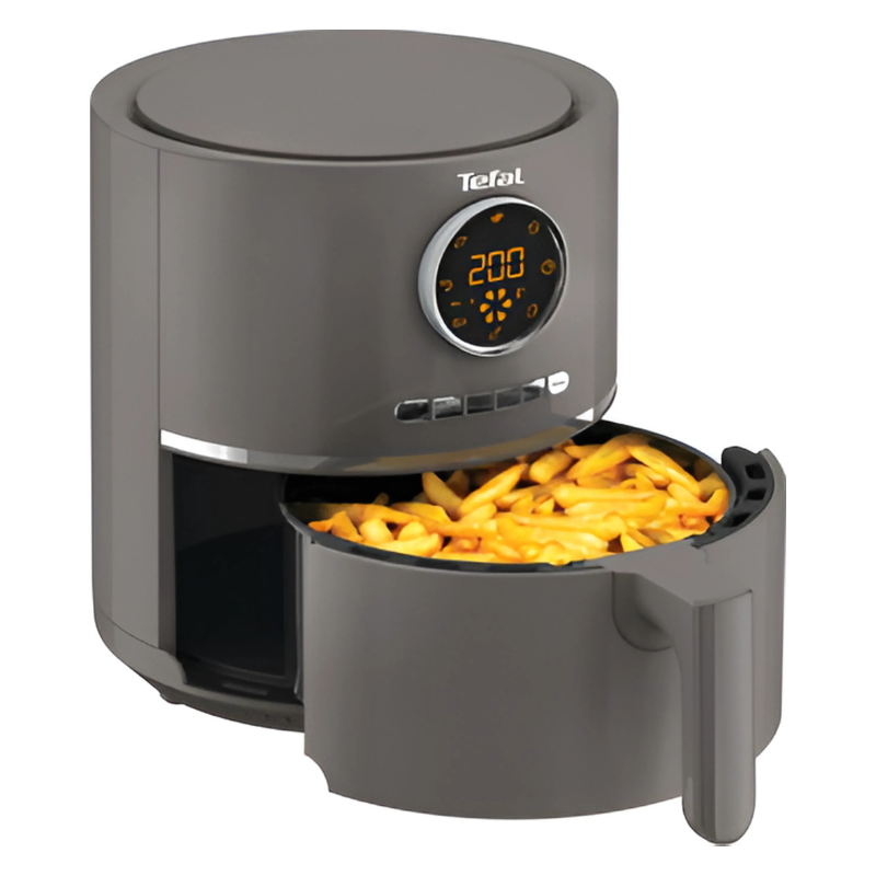 Tefal Ultra Fry Digital EY111B 4,2 L 1400 W Cinzento - Fritadeira de ar quente - Item1