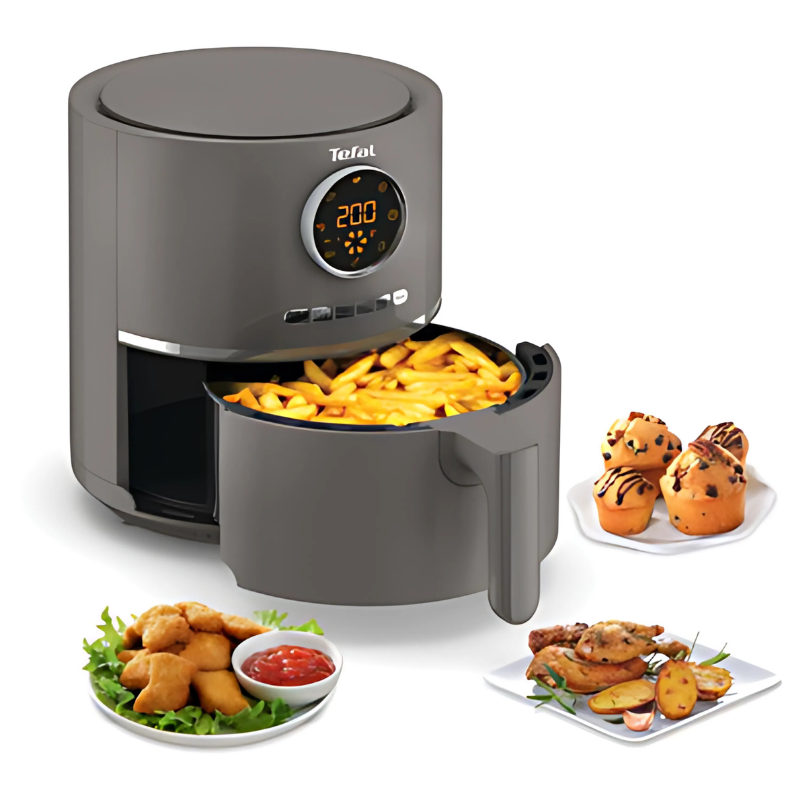 Tefal Ultra Fry Digital EY111B 4,2 L 1400 W Cinzento - Fritadeira de ar quente - Item2