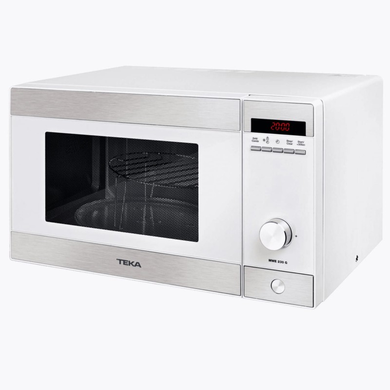 Teka MWE 230 G 23L 800 W Prata/Branco - Forno micro-ondas - Item