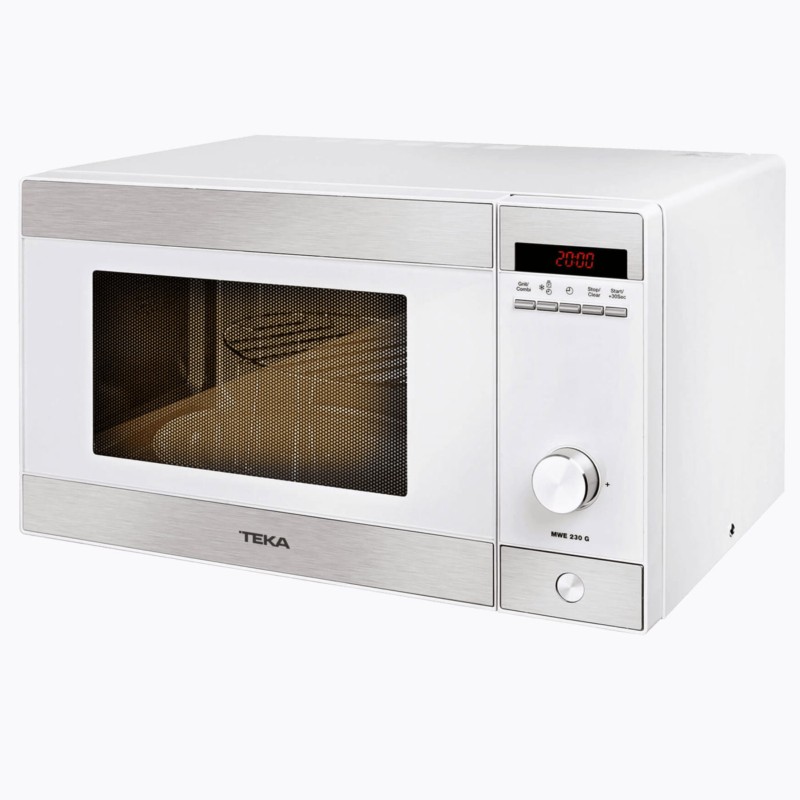 Teka MWE 230 G 23L 800 W Prata/Branco - Forno micro-ondas - Item1