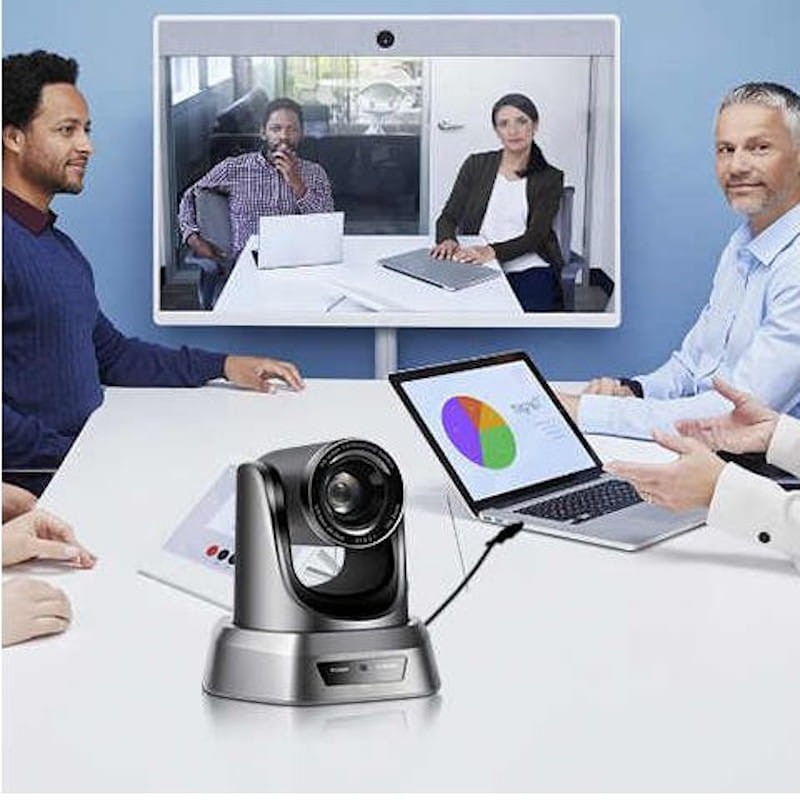 Tenveo NV10A Professional Zoom 10x Video Conferencia 1080p PTZ USB - Ítem2