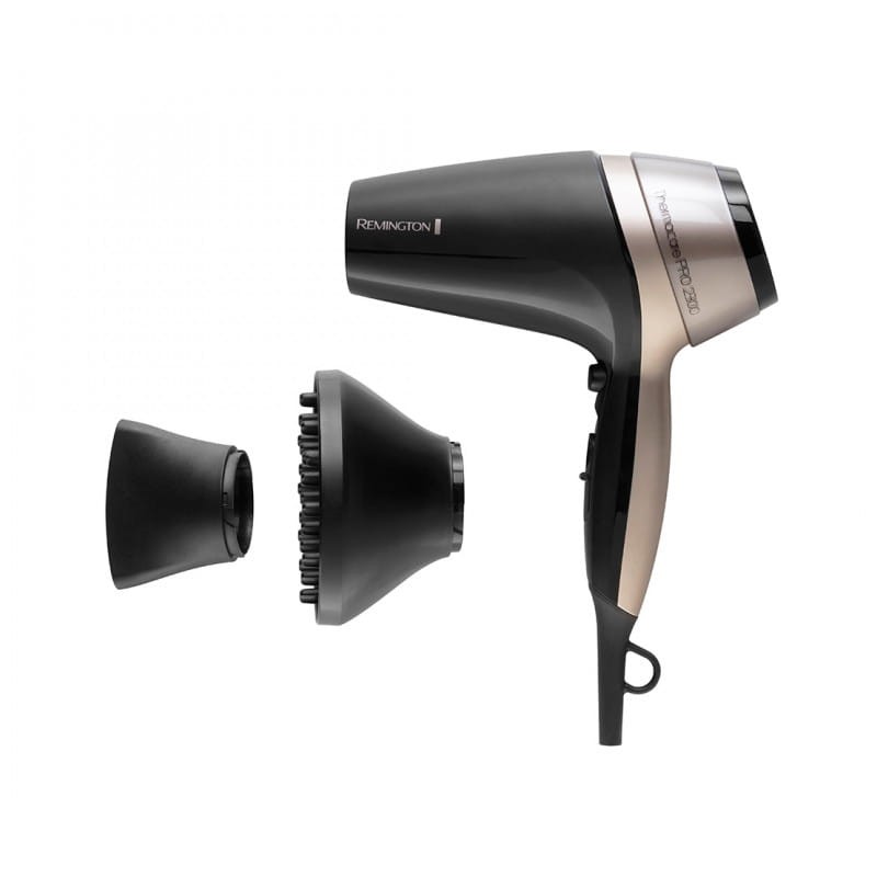 Secador de pelo Remington Thermacare Pro 2300 2300W Negro/Marrón - Ítem2