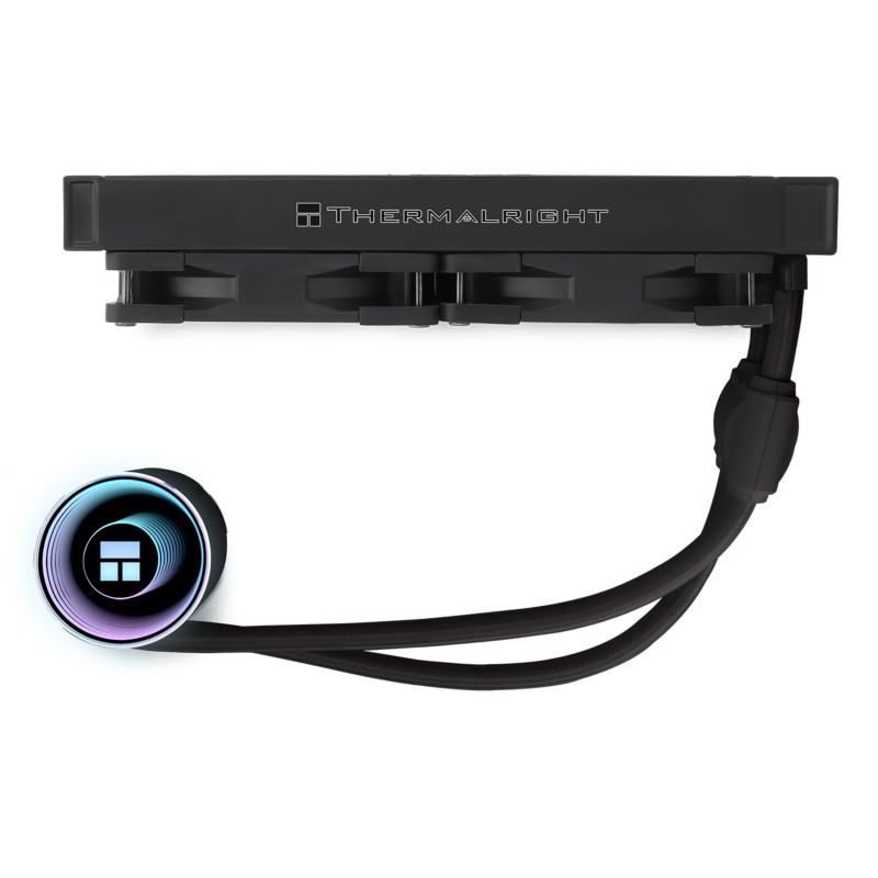 Thermalright Frozen Notte 240 ARGB Negro - Sistema de refrigeración líquida - Ítem4