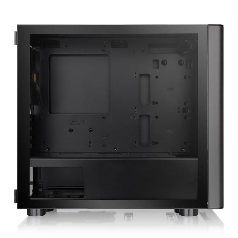 Thermaltake V150 TG Verre Trempé USB Noir - Ítem2