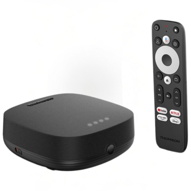 Thomson Streaming Box Plus 270 S905X4-B 3Go/32Go 4K UHD Google TV Noir - Android TV - Ítem