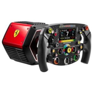 Thrustmaster T818 1:1 Ferrari SF1000 Negro/Rojo - Volante de carreras