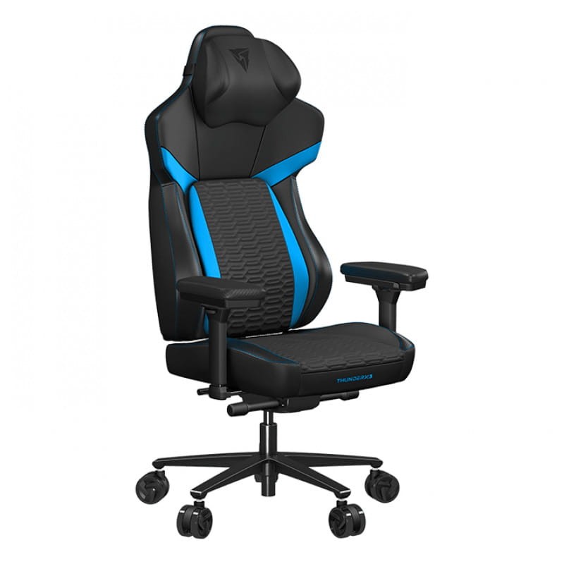 ThunderX3 CORE Racer Negro y Azul - Silla Gaming - Ítem