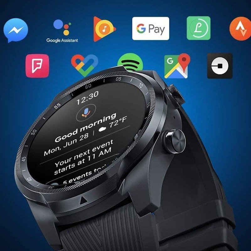 smartwatch wear os 4g