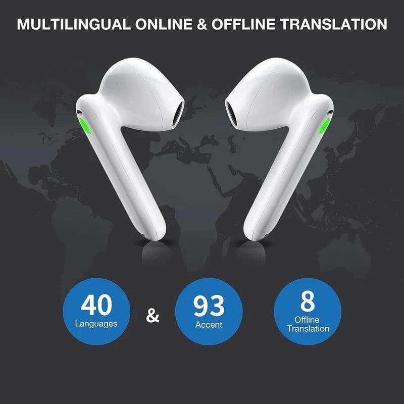 Timekettle WT2 Edge Translator Online/Offline Branco - Auscultadores Bluetooth - Item4