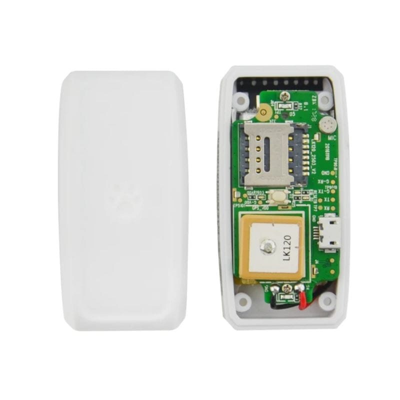 TKSTAR TK911 Wi-Fi IP66 3,7 V 500 mAh Blanc / Noir - Traceur GPS pour animaux - Ítem3