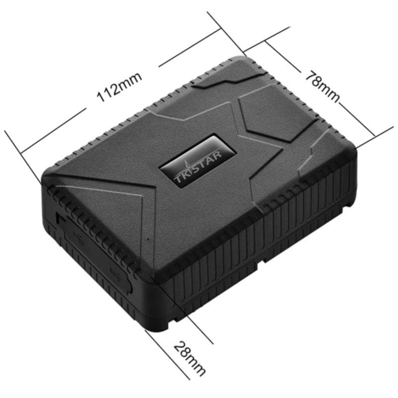 TKSTAR TK915 IP65 3,7 V 10 000 mAh 6 aimants Alarmes Capteur Noir - Traceur GPS - Ítem4