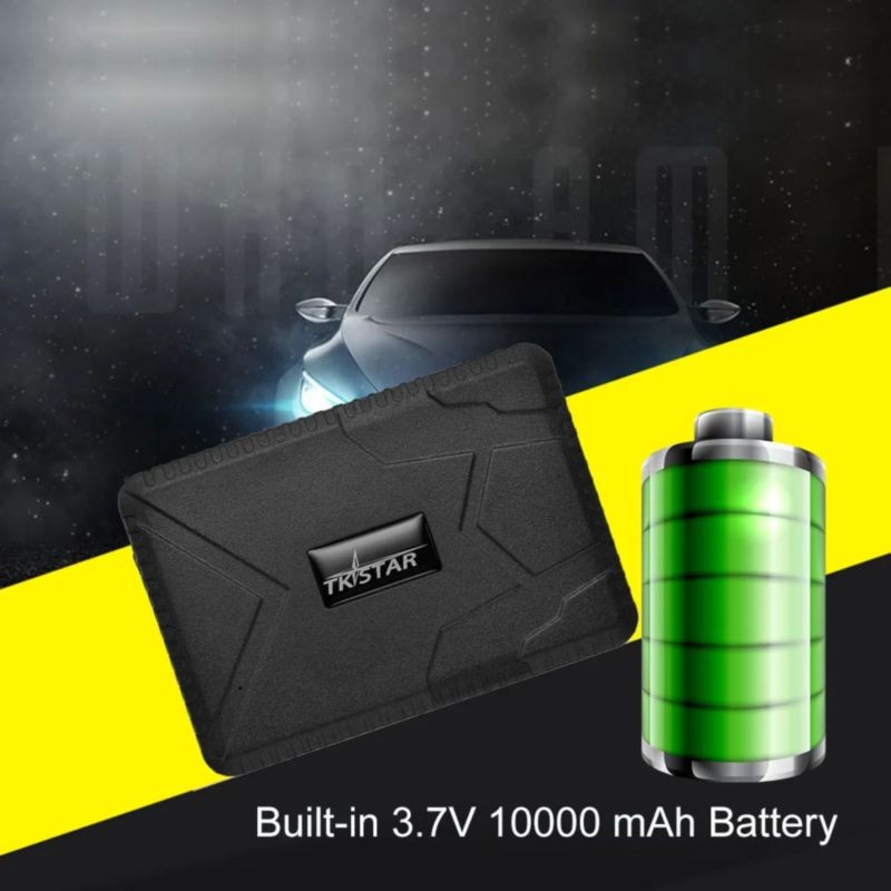 TKSTAR TK915 IP65 3,7 V 10 000 mAh 6 aimants Alarmes Capteur Noir - Traceur GPS - Ítem6