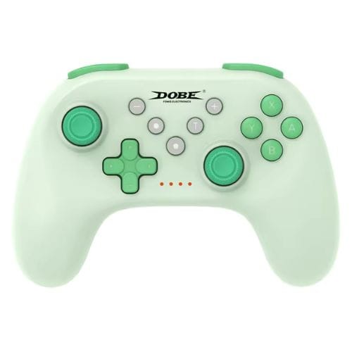 DOBE TNS-0117R Verde- Gamepad Inalámbrico Nintendo Switch/PC - Ítem